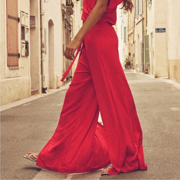 Fluid Pareo Pants ZARA - Picture 2 of 5